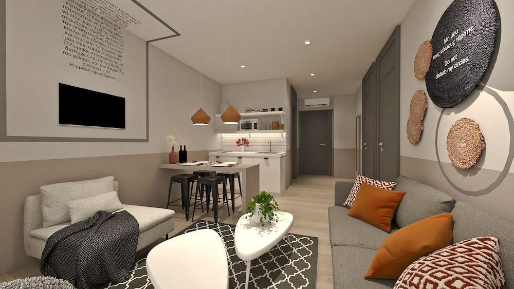 Great Living Apartments Athena Bagian luar foto