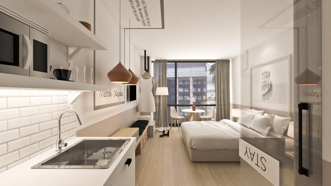 Great Living Apartments Athena Bagian luar foto