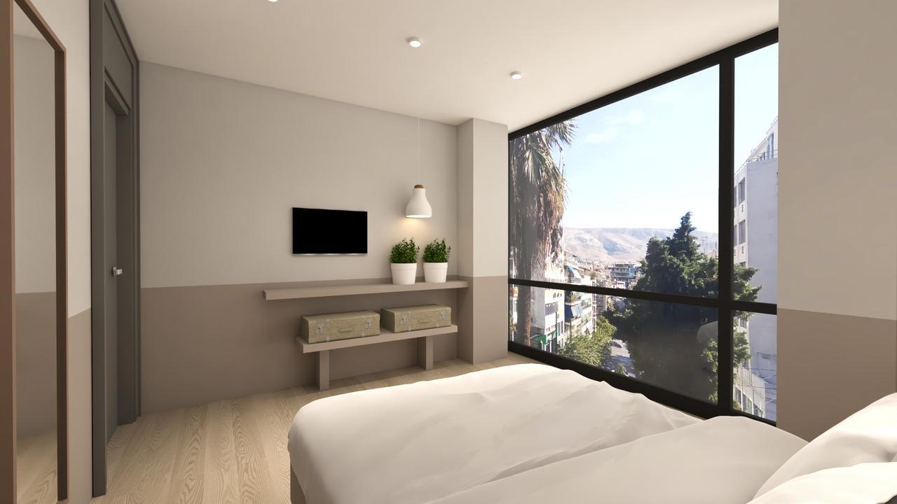Great Living Apartments Athena Bagian luar foto