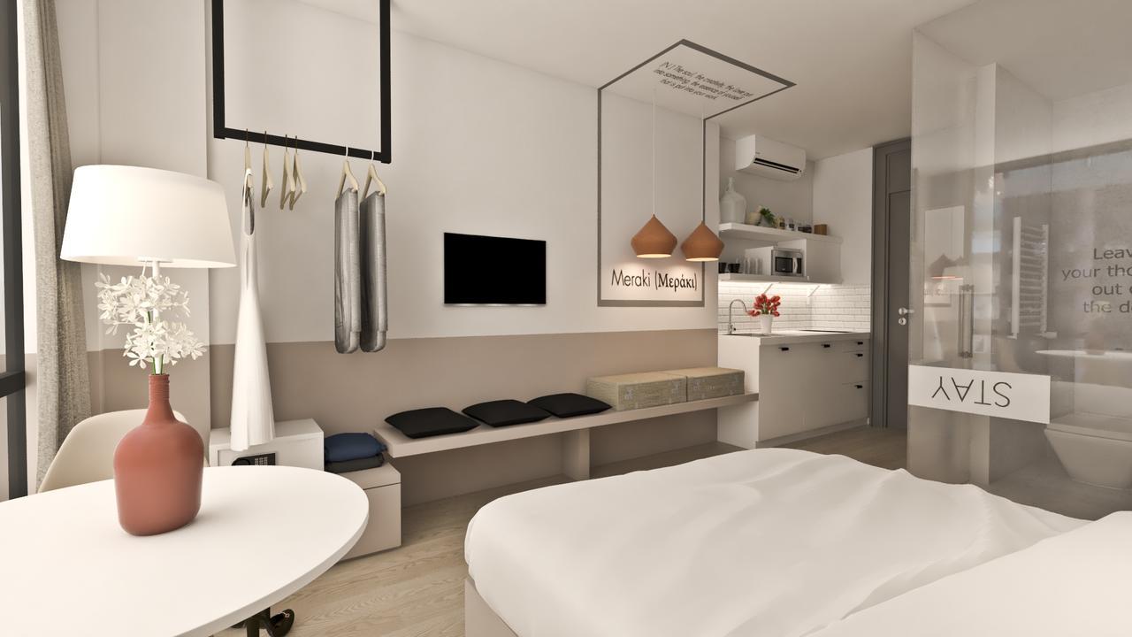 Great Living Apartments Athena Bagian luar foto