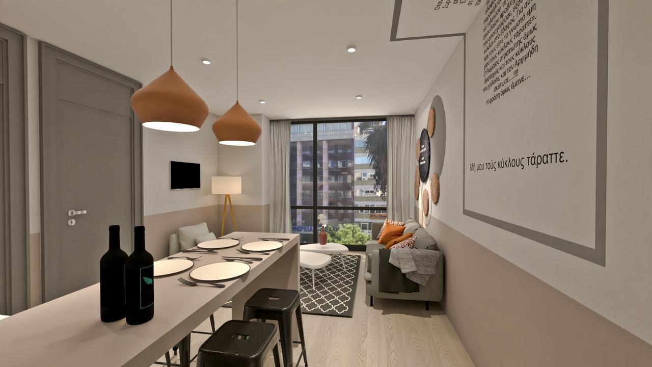 Great Living Apartments Athena Bagian luar foto