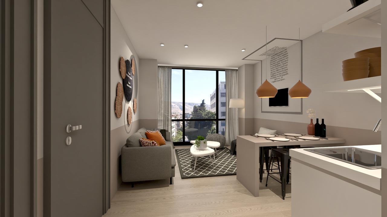 Great Living Apartments Athena Bagian luar foto
