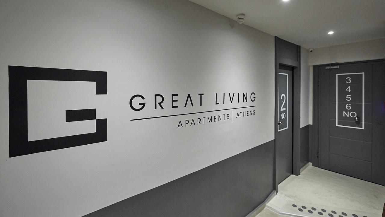 Great Living Apartments Athena Bagian luar foto