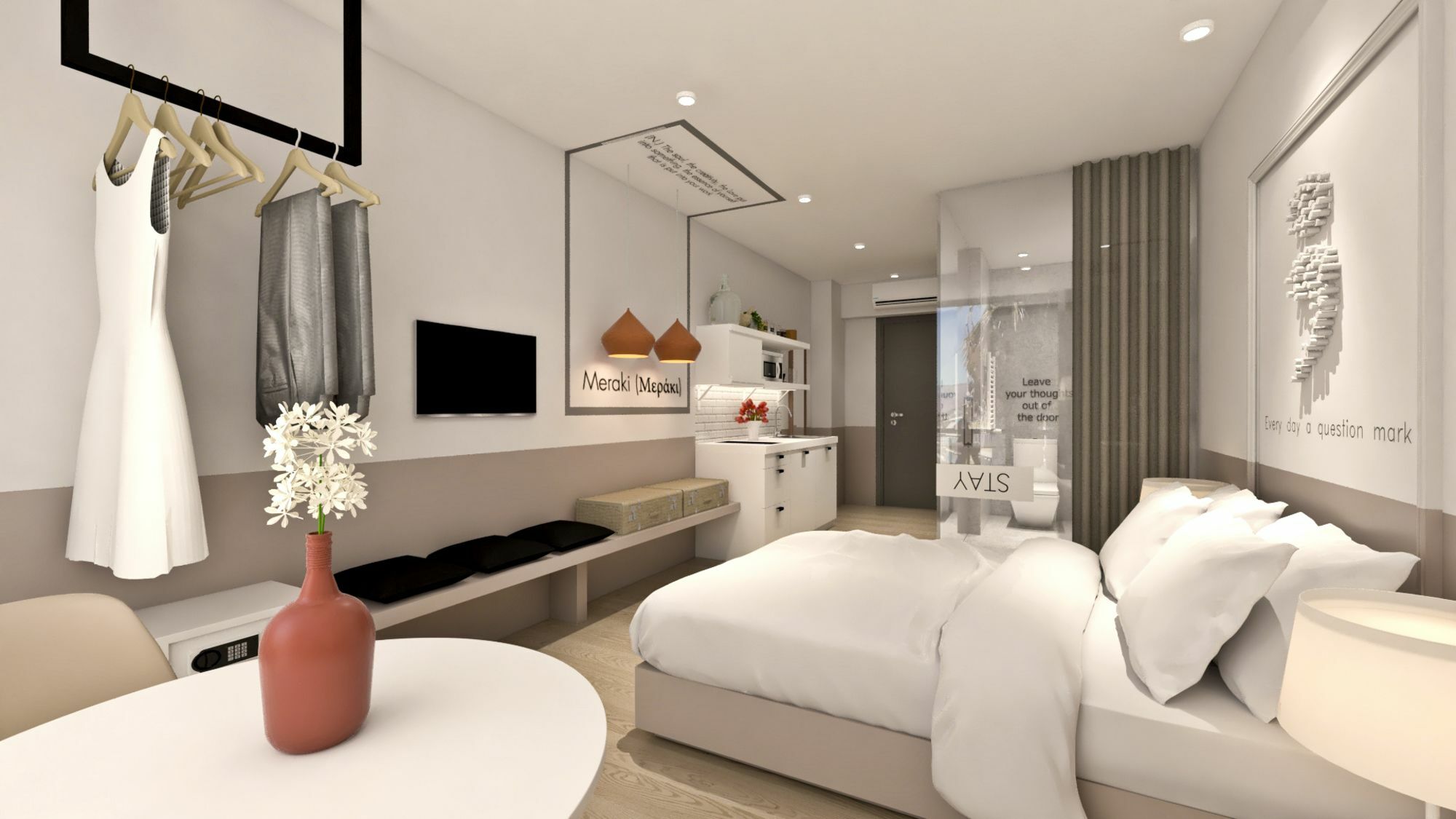 Great Living Apartments Athena Bagian luar foto